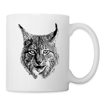Lynx cool animal cool predator predator Lynx - Mug - white - Right