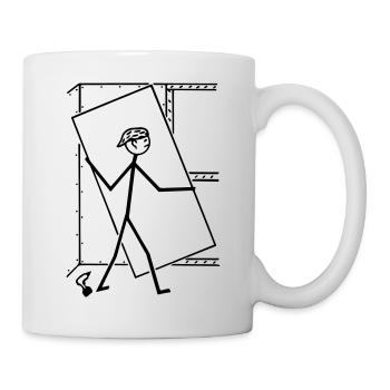 trockenbauer - Tasse - Weiß - Rechts