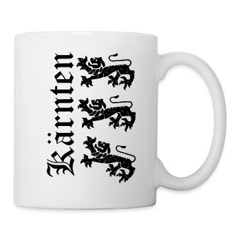 Kärnten - Tasse - Weiß - Rechts