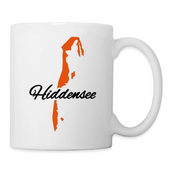 Hiddensee - Tasse - Weiß - Rechts
