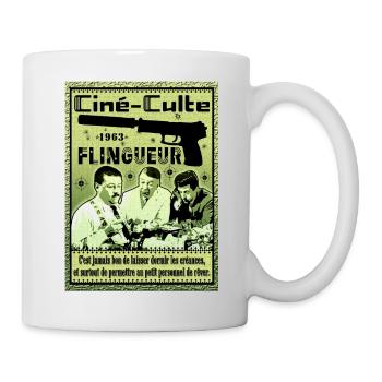 c'est jamais bon de laisser dormir les créances - Mug blanc - blanc - Droite