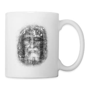 Jesus Christ/ Turiner Grabtuch - Tasse - Weiß - Rechts