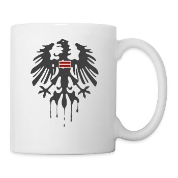 Österreich - Tasse - Weiß - Rechts