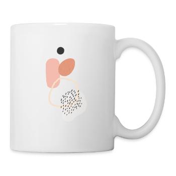 Abstract - Mug - white - Right