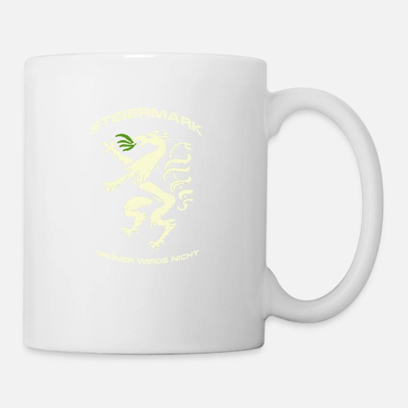 Steiermark - Tasse - Weiß