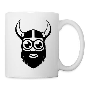 Kleiner Wikinger - Tasse - Weiß - Rechts