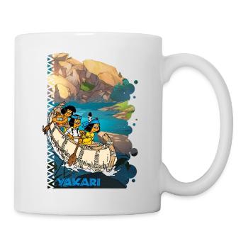 Yakari Bootstour - Tasse - Weiß - Rechts