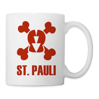 St. Pauli - Mug - white - Right