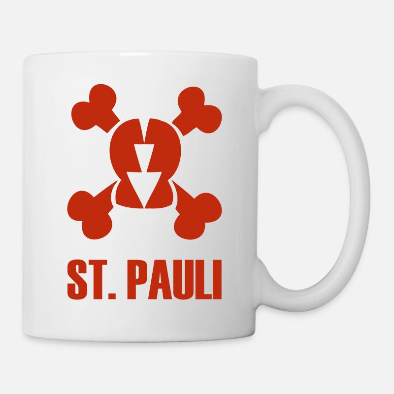 St. Pauli - Mug - white