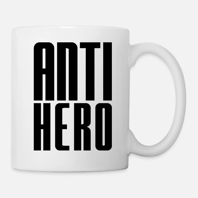 ANTI-HERO - Mug blanc - blanc