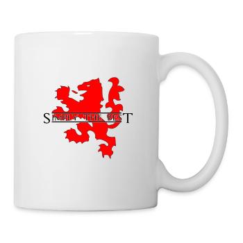 Tout simplement le meilleur - Design 2 - Mug blanc - blanc - Droite