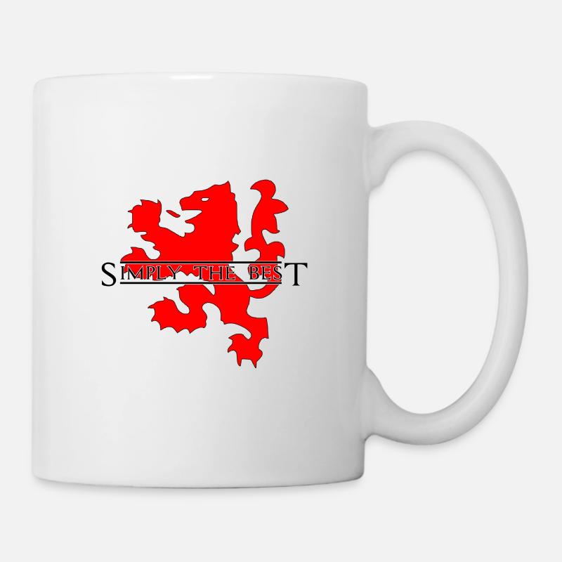 Einfach das Beste - Design 2 - Tasse - Weiß