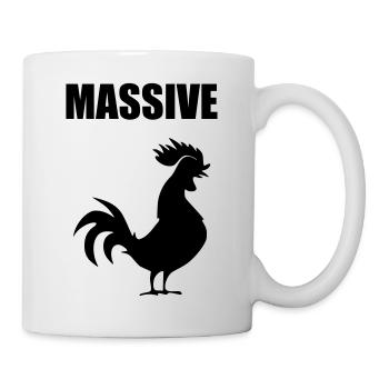 MASSIVE COCK - Mug - white - Right