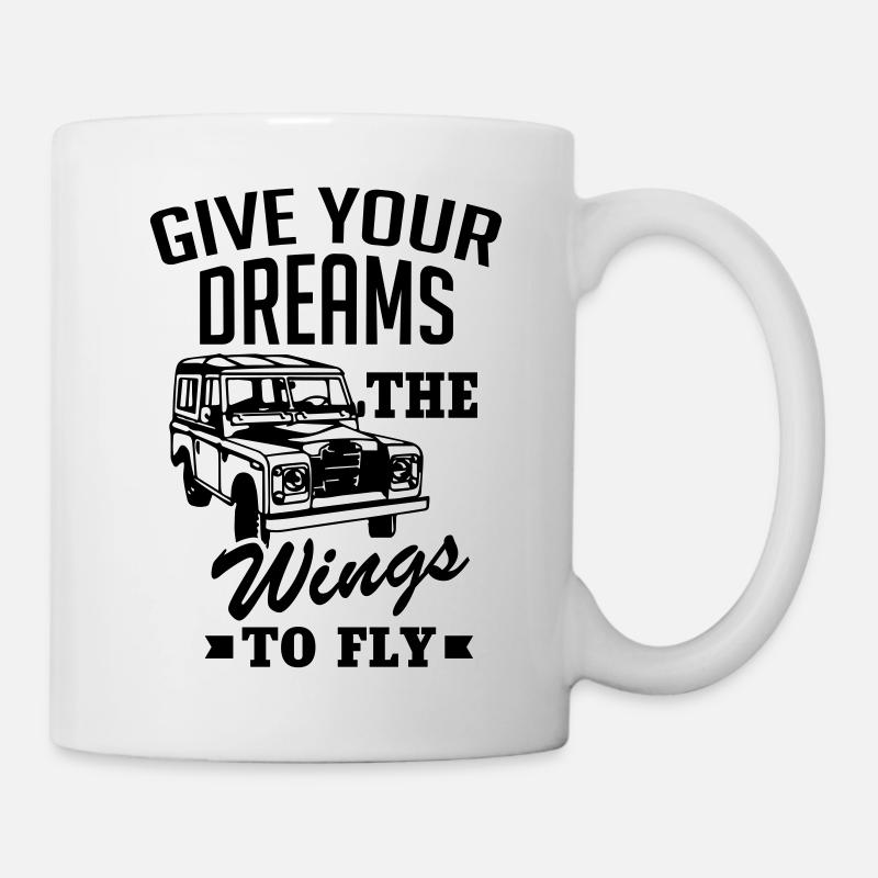 Landy Dreams - Mug - white