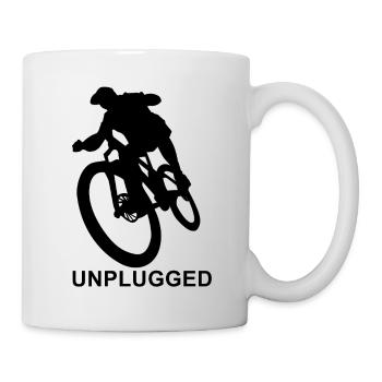 Unplugged - Mug - white - Right