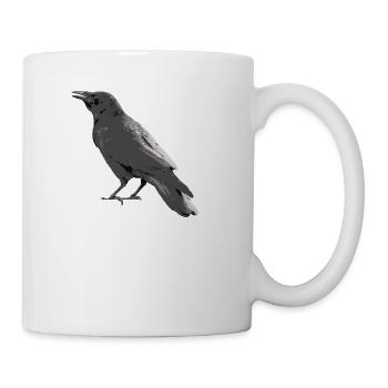 Crow - Mug - white - Right