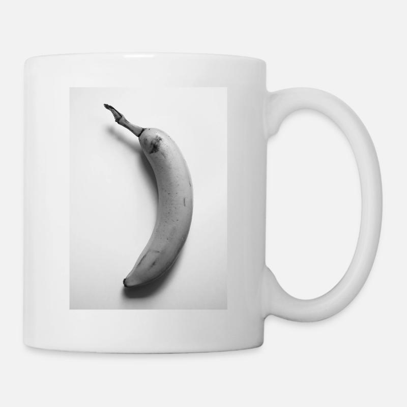 banana - Mug - white