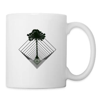 The Araucaria Diamond - Mug - white - Right