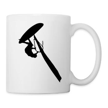 Windsurfer 2 (Vector) - Mug - white - Right