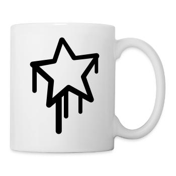 star - Mug - white - Right