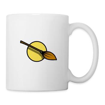 Quidditch Brom - Tasse - Weiß - Rechts