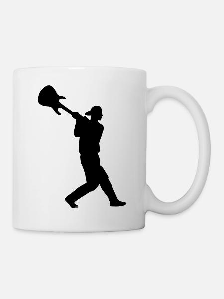 rock - Mug blanc - blanc