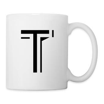 Letter T. - Mug - white - Right