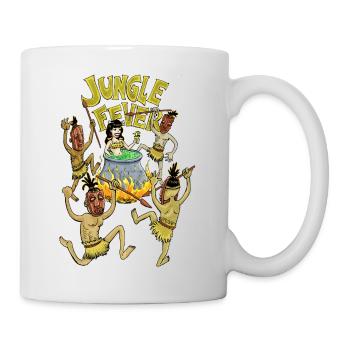 jungle fever - Mug blanc - blanc - Droite