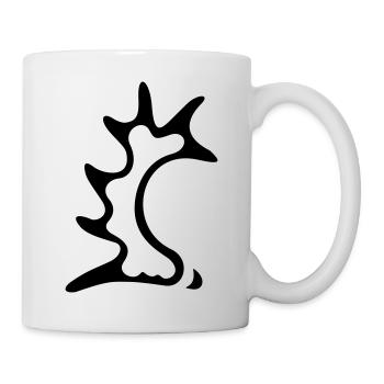 Maingest Trakehnen Brand - Mug - white - Right