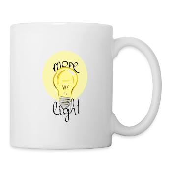 More Light - Tasse - Weiß - Rechts