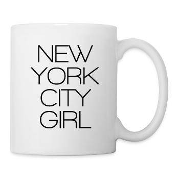 New York - Mug blanc - blanc - Droite