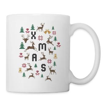 Noël - Mug blanc - blanc - Droite