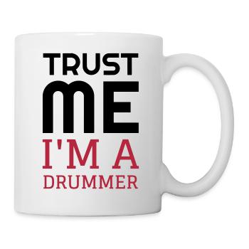 Drums - Drummer - Music - Musik - Batterie - Mug - white - Right