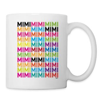 mimimimi17 - Tasse - Weiß - Rechts