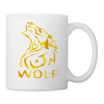 WOLF - WOLF - Tasse - Weiß - Rechts