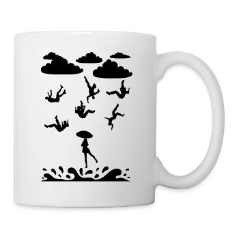 C’est un bon travail. - Mug blanc - blanc - Droite