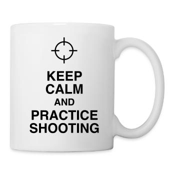 Sport Shooting - Sportschießen - Tir - Sport - Mug - white - Right