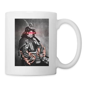 Laser Ninja Man - Mug - white - Right