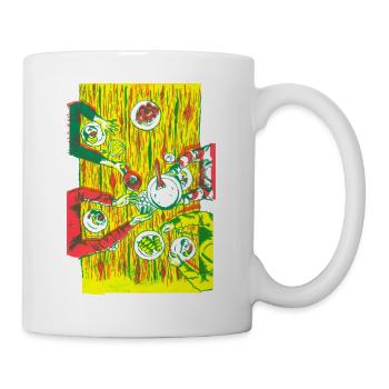 Hygge - Being together - Mug - white - Right