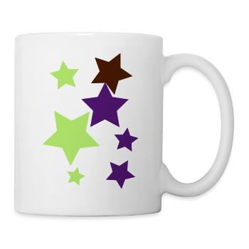 Stars - Mug - white - Right