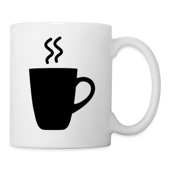 Coffee mug - Mug - white - Right