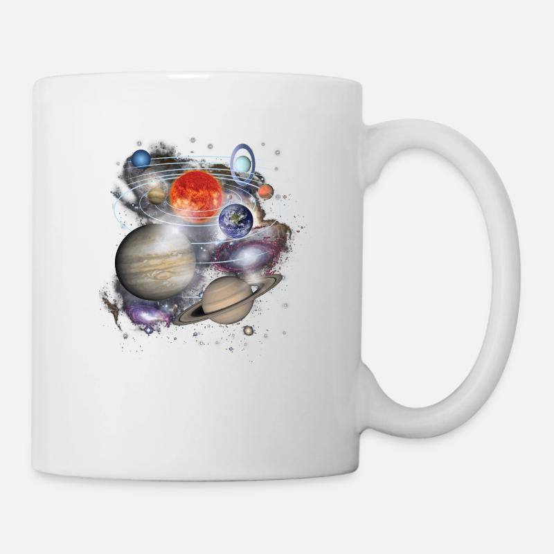 Solar System - Mug - white