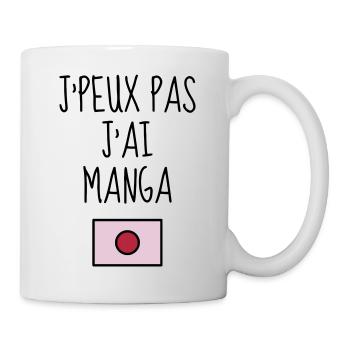 Manga Costume Geek Anime Japan Comics - Mug - white - Right