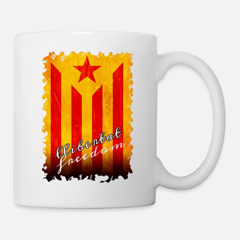 Catalunya - Tasse - Weiß
