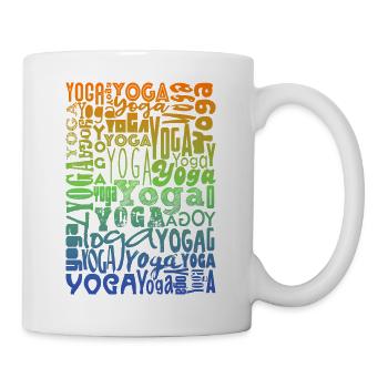 Yoga Yoga Yoga - Mug - white - Right