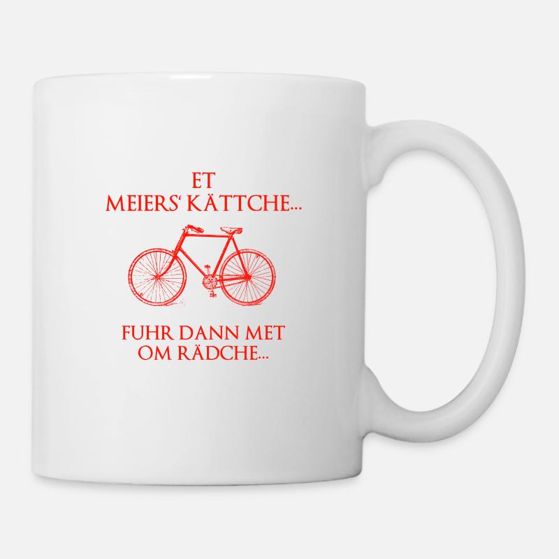 ET MEIERS KÄTTCHE - Tasse - Weiß
