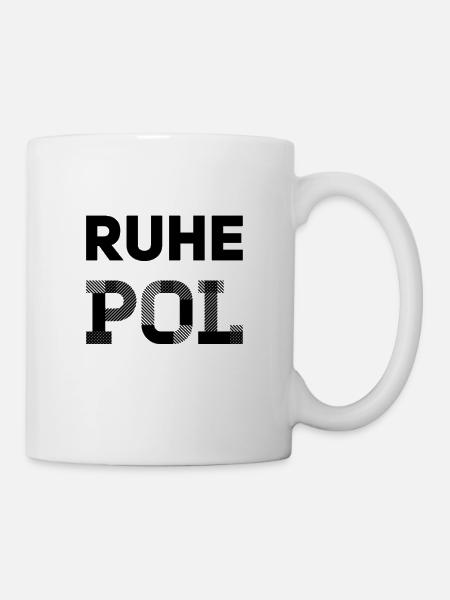 Gelassenheit - Tasse - Weiß