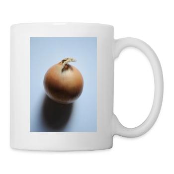 oignon - Mug blanc - blanc - Droite