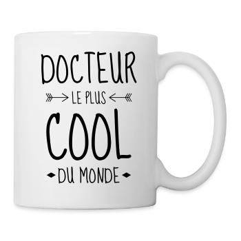Doctor Arzt Médecin Docteur Medecine Life - Mug - white - Right