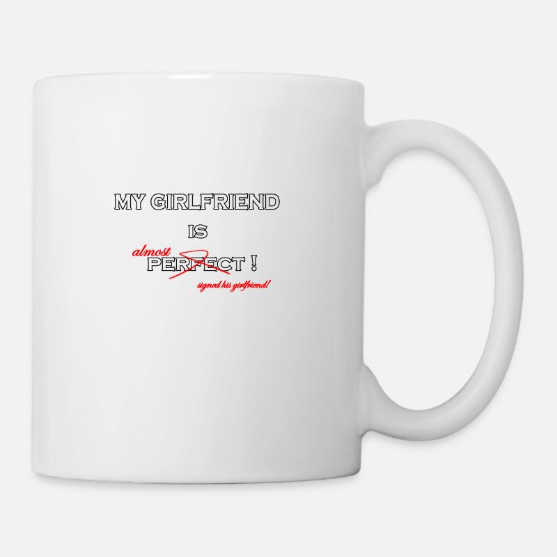 my girlfriend 2 - Mug - white